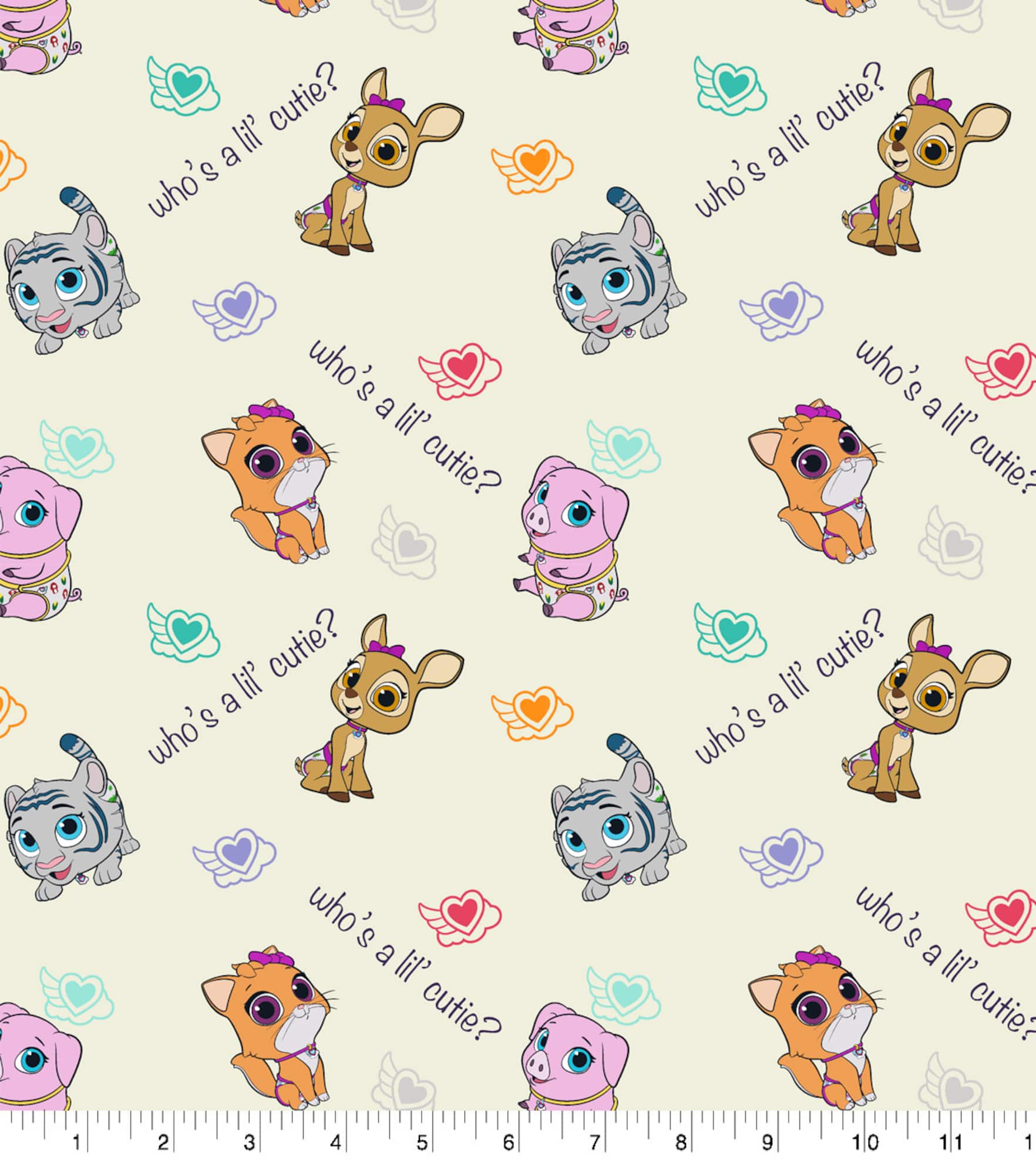 Disney Tots Cutie Cotton Fabric